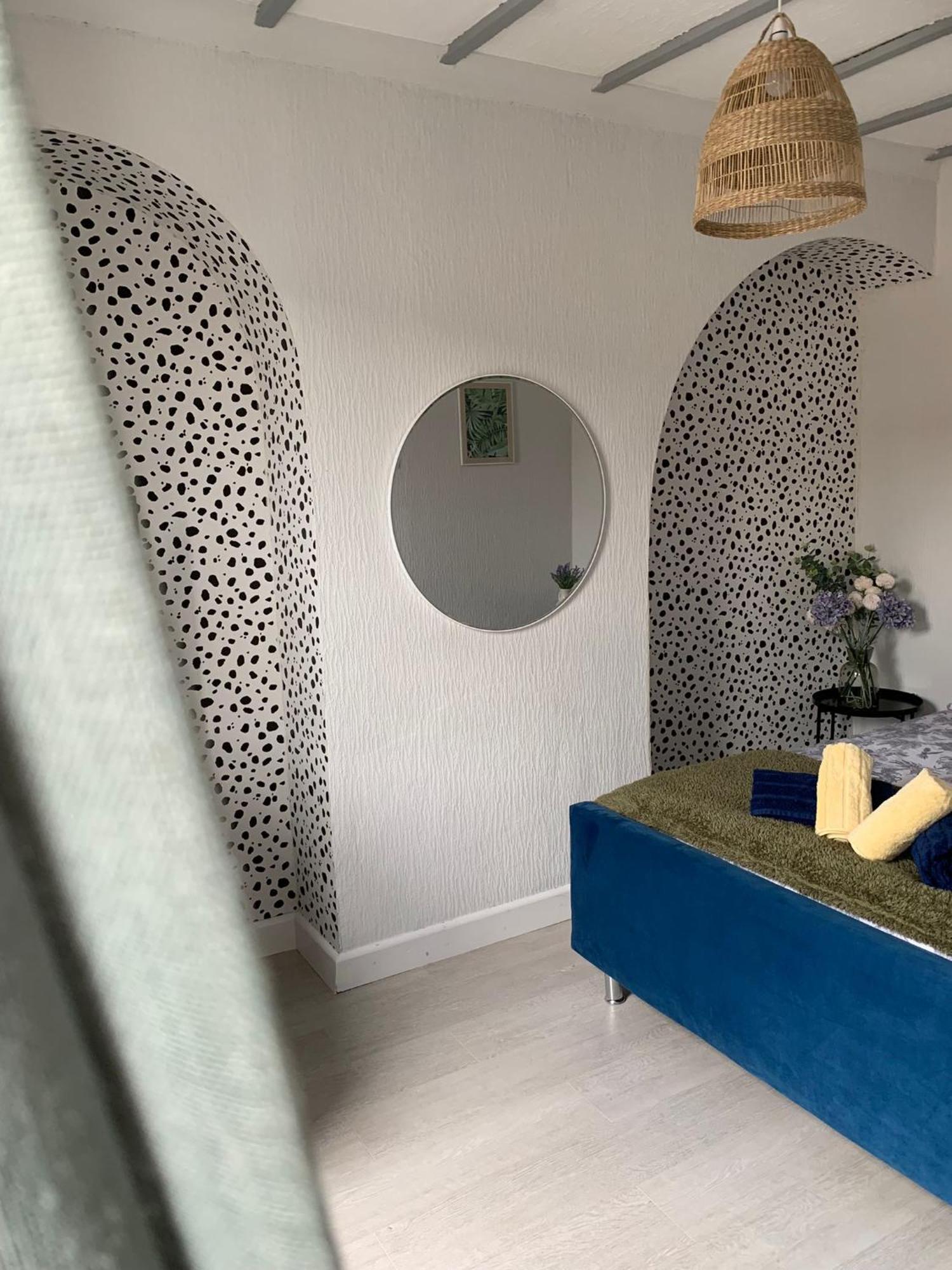 Villa House Of Cosy Dots Northampton Zimmer foto